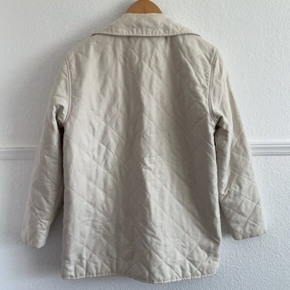 Orvis Quilted Jacket small cream - Picture 6 of 8